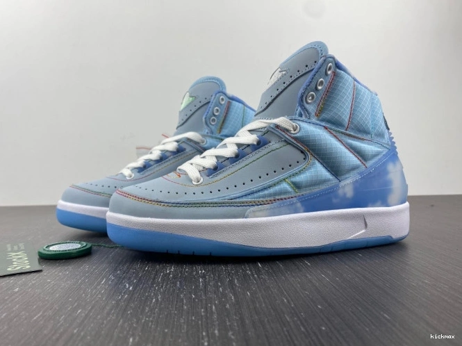Cheap MAX J Jordan 2 Balvin Retro DQ7691-419 0714
